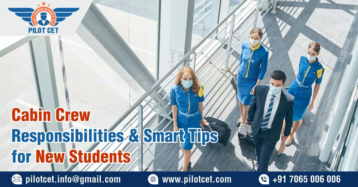 Cabin Crew Responsibilities and Smart Tips for New Students